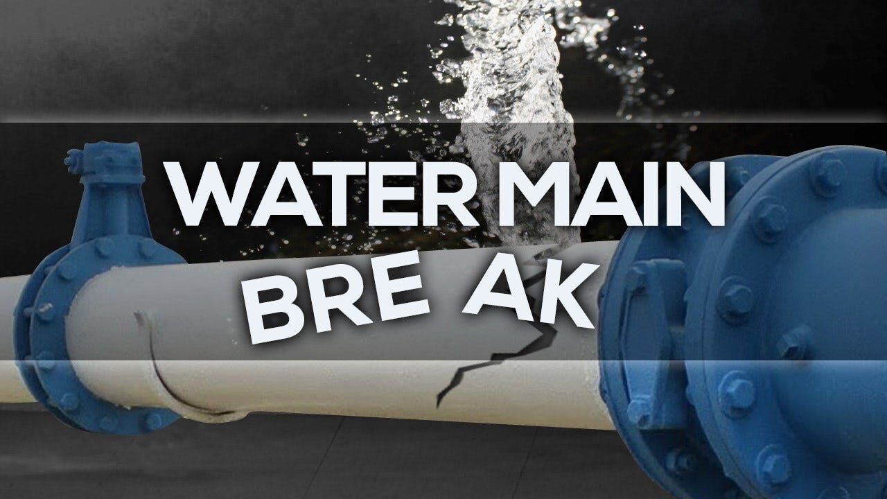 Cleveland Utilities issues water main break on Michigan Ave; working to quickly repair